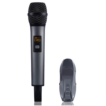 Gitafish K18V Bluetooth Microphone Wireless with Receptor Support APP For Home Entertainment Confere