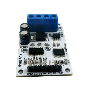 DC 12V 4-20mA 0-5V 0-10V Voltage Signal Acquisition RS485 Modbus RTU Module for PLC Current Transmit