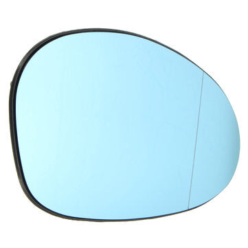 Right Side Wing Mirror Glass Heated Blue Tinted For BMW 3 Series E46 2001-2006 E80 E88 E90 E91 E92