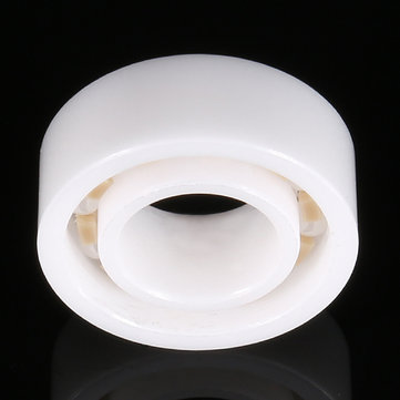 R188 6.35x12.7x4.762mm Zirconia Ceramic Bearing for Fidget Hand Spinner