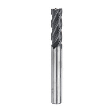 7pcs 1-8mm Milling Cutter Solid Carbide Straight End Mill 4 Flutes Milling Cutter
