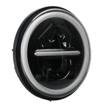 7 Inch DRL LED Headlight Hi/Lo Beam Halo Turn Signal Lamp For Harley/JEEP/Wrangler Car Truck Motorcy