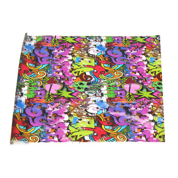 Interest Doodle Cartoon PVA Hydrographic Film Water Transfer Print Film Hydro Decorations