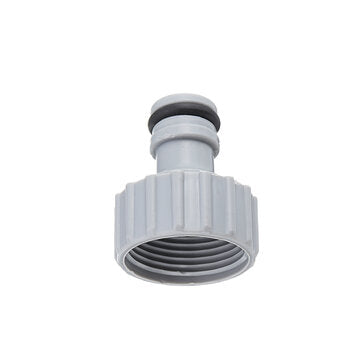 TMOK S60x6 IBC Faucet Tank Drain Adapter to Brass Garden Tap with 1/2`` Nozzle Hose Thread Outlet Ta