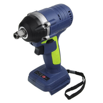 Cordless Brushless Impact Wrench 520N.m Torque Electric Wrench For Makita 18V Battery