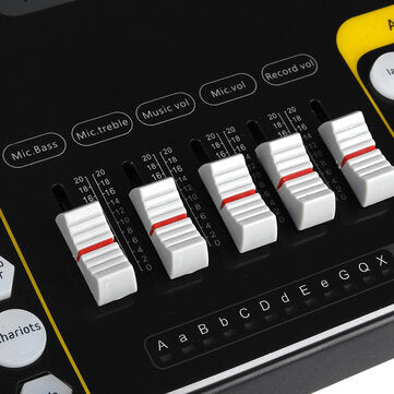 X9 Vibrato Fast Hand K Song Recording Device Dual Mobile Phone Live Broadcast Anchor USB 2-Channel S