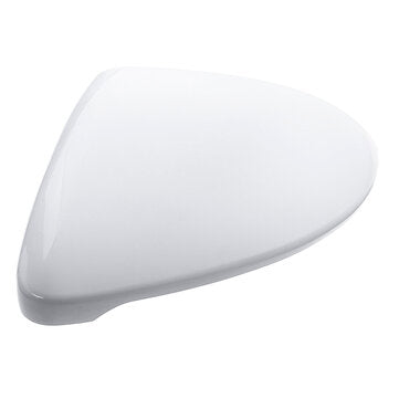 Pure White Left or Right Side Car Mirror Cover Caps For Volkswagen Golf MK7 ... (TYPE: )