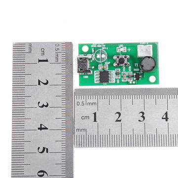 2Pcs USB Humidifier Atomization Driver Board PCB Circuit Board 5V Spray Incubation
