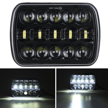 412V/24V Hi/Low 6000K 400W 30000LM 7x6`` 5x7`` LED Headlight Projector DRL Hi/Lo For Chevrolet for J