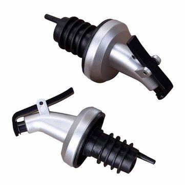 Grease Nozzle Sprayer Liquor Dispenser Pourers Flip Top Stopper For Glass Bottle Olive Sauce Vinegar