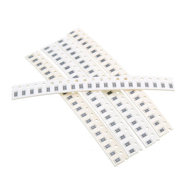 660Pcs 33 Values 20 Each 1206 SMD Resistor Kit Assorted Kit 1ohm-1M ohm 1% Sample Kit