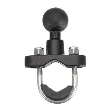 U-Bolt Phone GPS Base 1 inch Ball For 3/4inch-1 1/4inch Motorcycle Bike Handlebar Mount