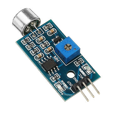 5Pcs Voice Detection Sensor Module Sound Recognition Module High Sensitivity Microphone Sensor Modul