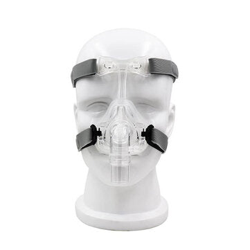 Nasal Mask NM2 For CPAP Masks Interface Sleep Snore Strap w/ Headgear (SIZE: L)
