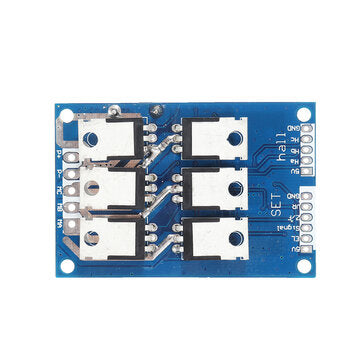 Brushless DC Motor Drive Board 20A 12V-36V 500W DC Brushless Motor Controller With Hall  Driver Modu