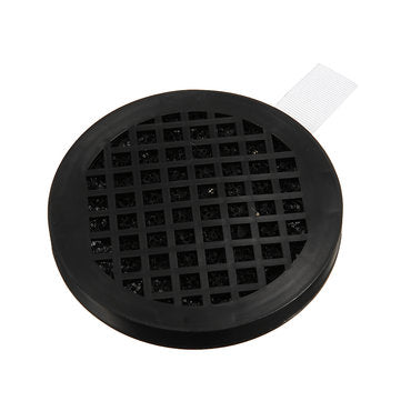 AUGIENB 4-In-1 True HEPA Filter for Ionizer Car Air Purifier RGB light Removes Dust