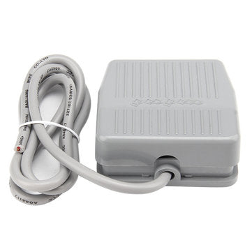 TFS-201 Nonslip Plastic Momentary Electric Power Micro Foot Pedal Switch 10A 220V for Industrial Mac