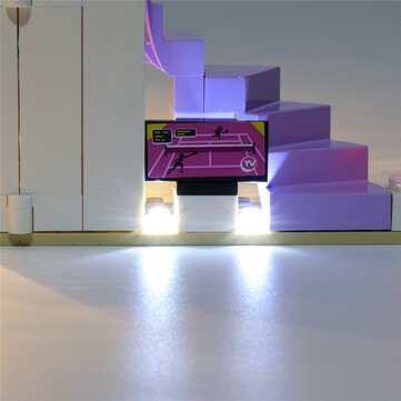 YEABRICKS DIY LED Light Lighting Kit ONLY For LEGO 41314 Block Bricks Toy