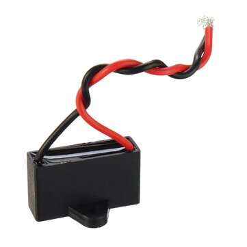 CBB61 3Pcs 1.2UF Starting Capacitance 450V AC Fan Capacitor CBB Motor Run Capacitor