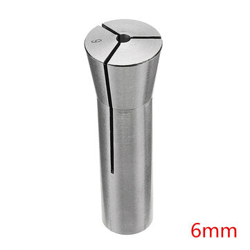 R8 Collet Chuck 3/6/12mm Diameter Plier R8 Spring Chuck Collet For Milling Lathe Tool (SIZE: 6MM)