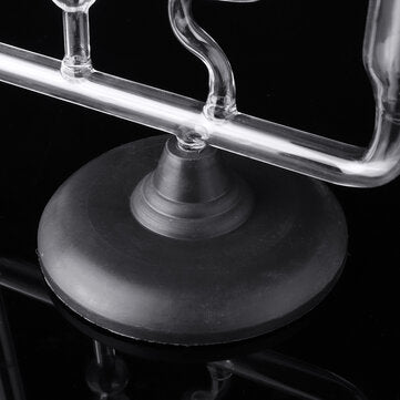 Glass Physical Connector Teaching Experiment Equipment Lab Glassware Kit