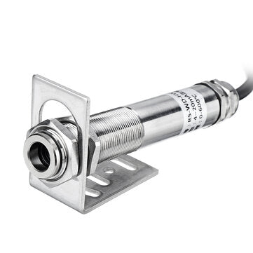 0-600 Online Infrared Temperature Sensor Temperature Measuring Probe 4-20mA Industrial Grade Infr