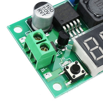 5pcs LM2596 DC-DC 1.3V - 37V 3A Adjustable Buck Step Down Power Module 150KHz Internal Oscillation F