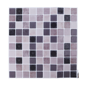 10`` *10`` 3D Wall Sticker Bathroom PVC Adhesive Decals Art Sticker Poster Decoration