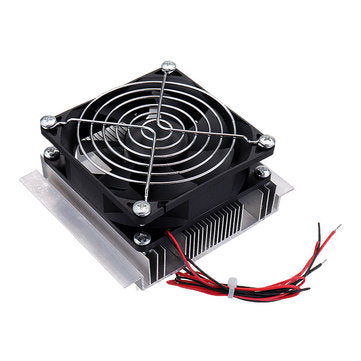 XD-2024 12V 72W Semiconductor Refrigeration Kit Mini Aquarium Chiller Small Water Refrigerator