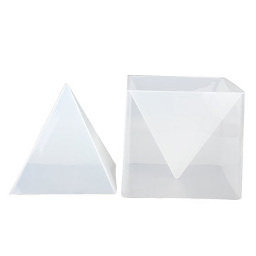 Super Pyramid Silicone Mould DIY Resin Decorative Craft Jewelry Making Mold DIY Jewelry