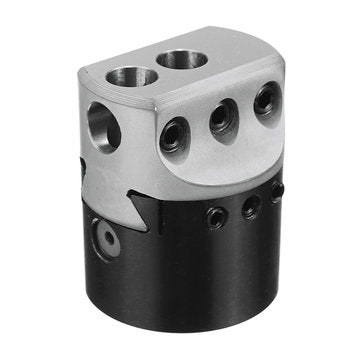 Machifit F1-12 2 Inch Boring Head 50mm Lathe Milling Tool Holder for 12mm Boring Bar