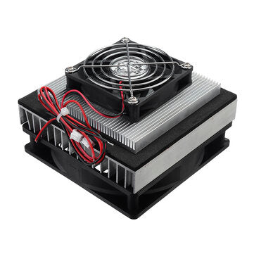 XD-37 Semiconductor Refrigerator DIY Refrigeration Kit Electronic Refrigerator Cooling Air Condition