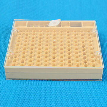 Queen Rearing System Bee Catcher Cage Beekeeping 110 Cell Cups Tool Set Beekeeping Tools Set