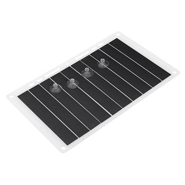 Ultra-thin 5V 10W 1.2A Monocrystalline Portable USB Solar Charging Board Solar Panel For Outdoor Mob