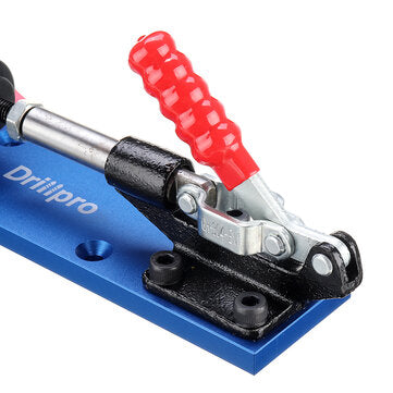 Drillpro DP-WD1 Woodworking Tool Pocket Hole Jig System with 9.5mm Oblique Hole Diameter Drill Hole