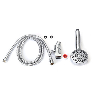 5 Gear Adjustment Faucet Shower Head Home Bathroom Rain Shower With Shower Hose