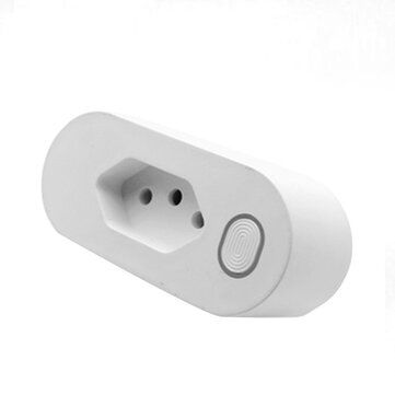 RSH-WS013-Brazil Smart Life Wifi Smart Socket Work with Google Home  Alexa
