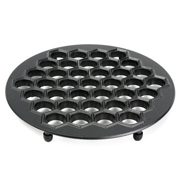 DIY Dumpling Mante Ravioli Pierogi Pelmeni Mold Maker for Kitchen Dough Press Cutter