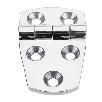 57x38mm Stainless Steel Shortside Offset Hinges Heavy Duty Boat Marine Flush Hatch Compartment Hinge