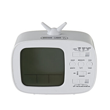 G180 Children Alarm Clock LCD Electronic Clock Student Bedside Alarm Clock Photosensitive Smart Cloc