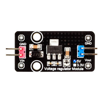 3pcs Voltage Regulator Module LDO 5V 800mA Output RobotDyn for Arduino - products that work with off