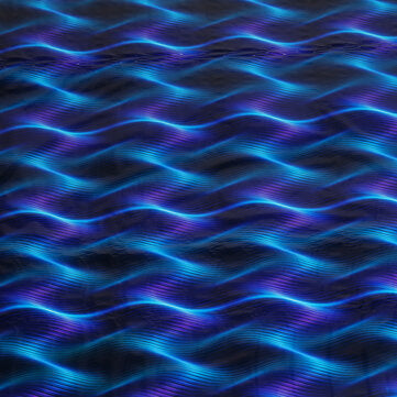 50x100cm PVA Hydrographic Water Transfer Hydrodipping Film Blue Purple Ribbon Pattern For Trucks Car