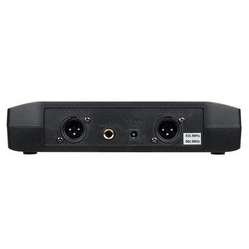 XYZ.SOUND A-555 Dynamic Coil Wireless Handheld Microphone System for Kraoke Speech Party