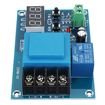 XH-M602 Lithium Battery Charging Control Module Overcharge Protection Digital Display High Accuracy