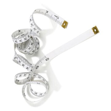 1.5M PVC Fiberglass Tape Measure Tailor Measuring Ruler for Home Office Stationery Supplies