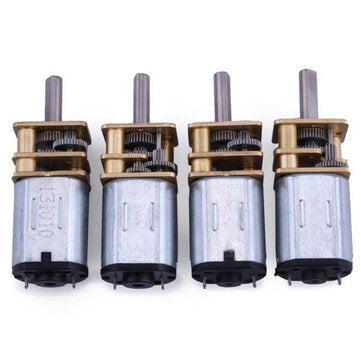 Machifit 5Pcs N20 40RPM DC Gear Motor Miniature High Torque Electric Screwdriver Gear Box Motor