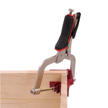 Woodworking 90 Degree Right Angle Clamp Picture Frame Corner Clamp Clip Fixed Punch Mounter Clamp Ha