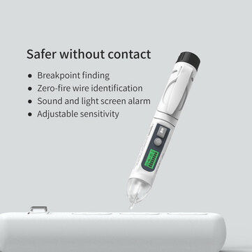 Antuman DUKA EP-1 Non-Contact Voltage Detector Indicator Profession Smart 12V-1000V Socket Wall Elec