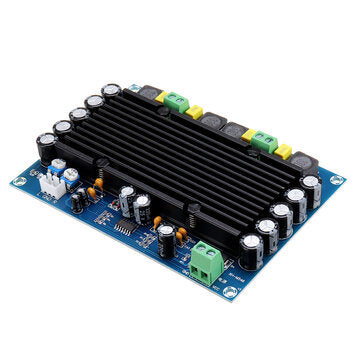 XH-M546 Preset Pre-stage TPA3116D2 Dual-channel 150W*2 Ultra-high Power Digital Power Amplifier Boar