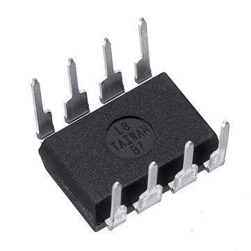 5Pcs Original ATTINY85-20PU ATTINY85 20PU ATTINY85- 20 ATTINY85 DIP Microcontroller IC Chip